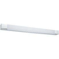 LED-peilivalaisin Paulmann Quasar, 70cm, IP44, 3000K, kromi/valkoinen