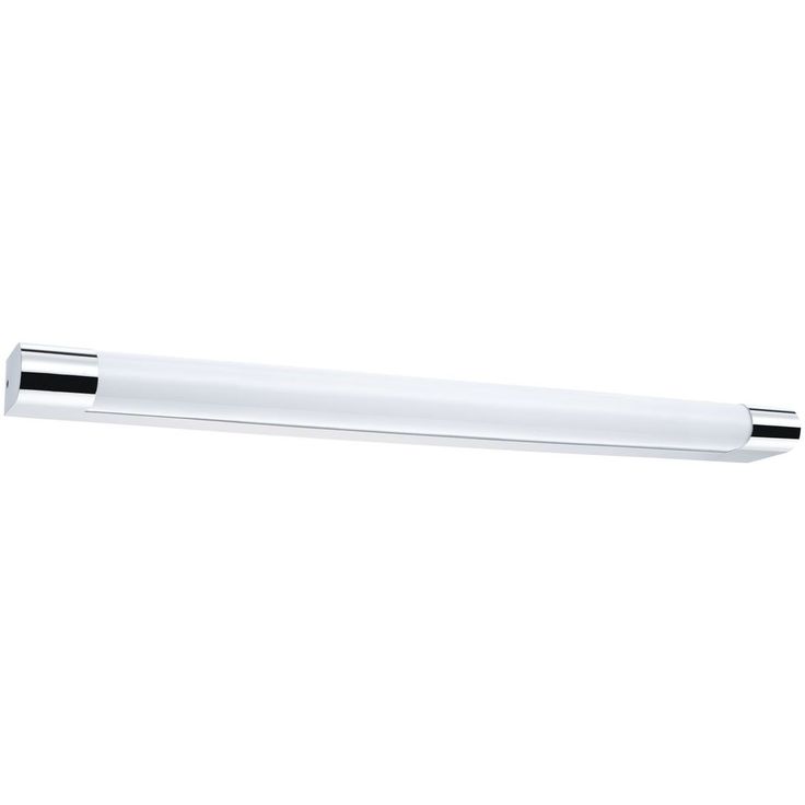 LED-peilivalaisin Paulmann Mizar, IP44, 3000K, kromi/valkoinen
