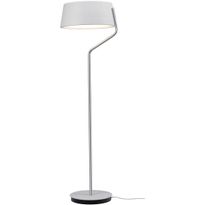 LED-lattiavalaisin Paulmann Belaja, 2700K, himmennettävä, valkoinen/mattakromi