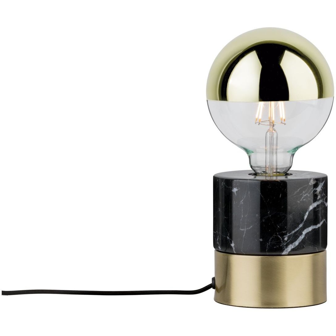 Pöytävalaisin Paulmann Neordic Vala, E27, harjattu messinki