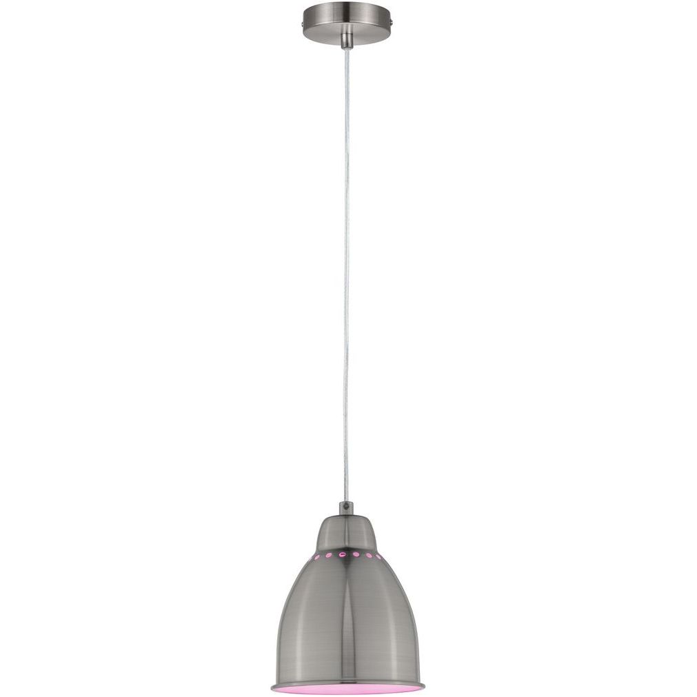 Kasvivalaisin Paulmann Neordic Hilla, E27, himmennettävä, harjattu rauta