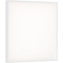 LED-paneeli Paulmann Velora, 29.5x29.5cm, 17W, 3000K, himmennettävä, mattavalkoinen