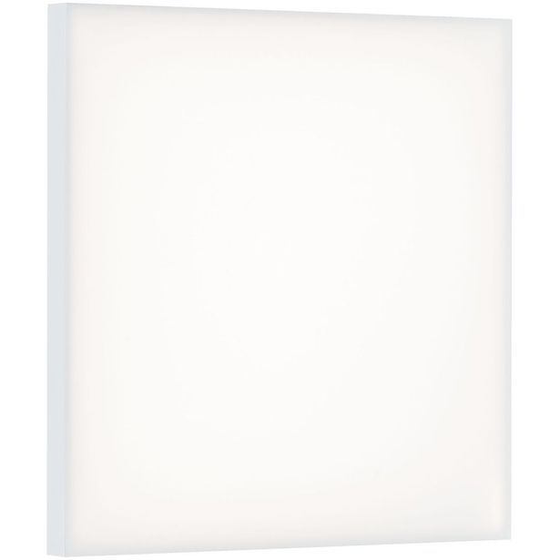 LED-paneeli Paulmann Velora, 29.5x29.5cm, 17W, 3000K, himmennettävä, mattavalkoinen