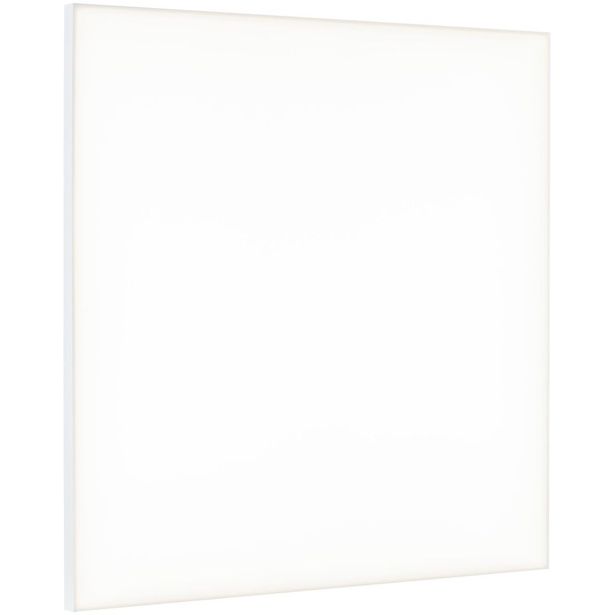 LED-paneeli Paulmann Velora, 59.5x59.5cm, 34W, 3000K, himmennettävä, mattavalkoinen