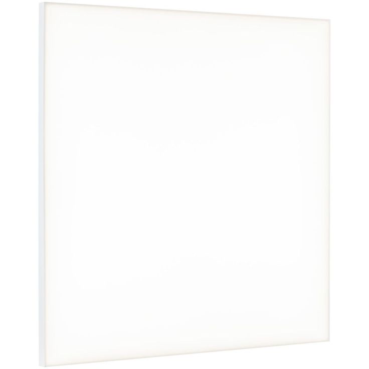 LED-paneeli Paulmann Velora, 59.5x59.5cm, 34W, 3000K, himmennettävä, mattavalkoinen
