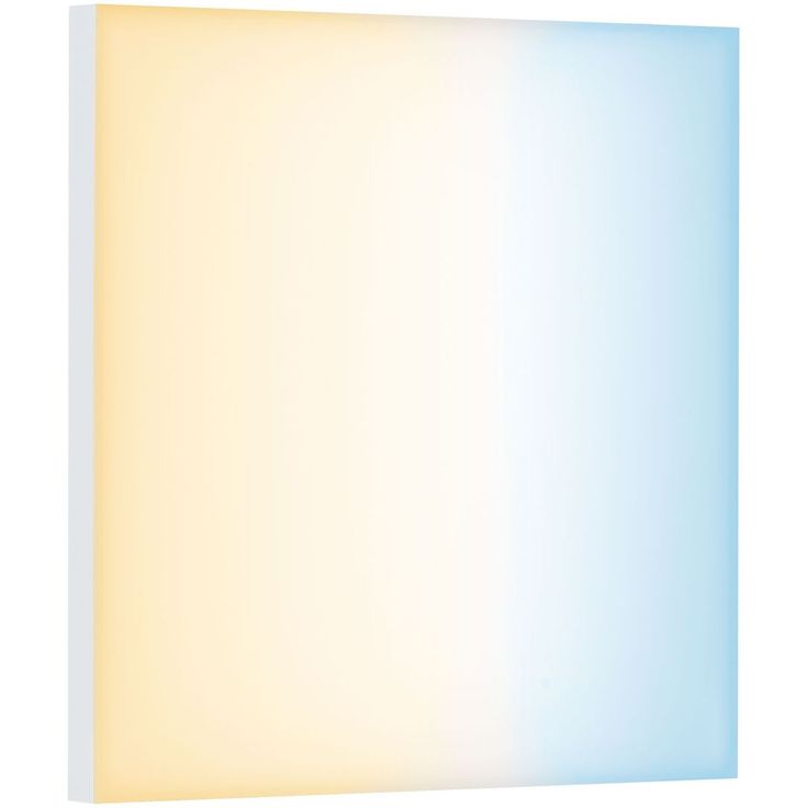 LED-paneeli Paulmann Velora, Smart Home Zigbee 3.0, 29.5x29.5cm, 10.5W, säädettävä värilämpötila, himmennettävä, mattavalkoinen
