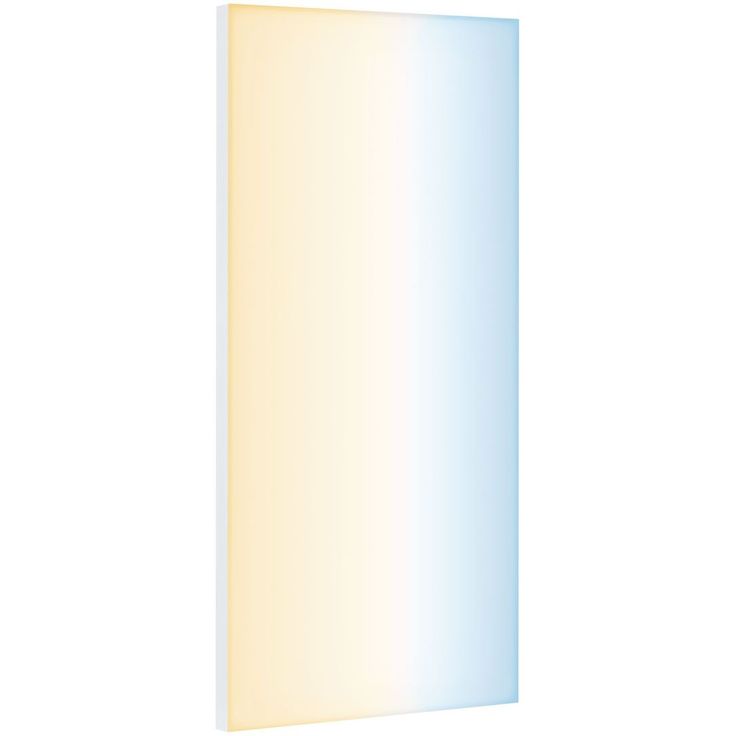 LED-paneeli Paulmann Velora, Smart Home Zigbee 3.0, 59.5x59.5cm, 15.5W, säädettävä värilämpötila, himmennettävä, mattavalkoinen