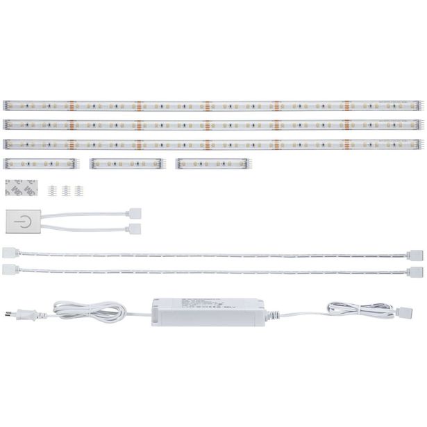 LED-valonauhasarja Paulmann MaxLED 500 Kitchen, 1.8m, 136lm/m, 2700K, 20VA