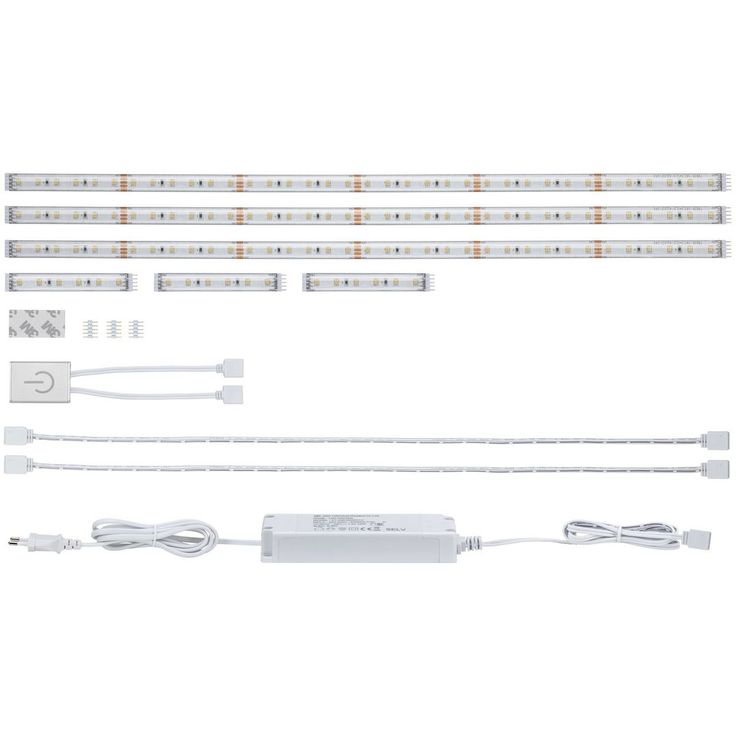 LED-valonauhasarja Paulmann MaxLED 500 Kitchen, 1.8m, 136lm/m, 2700K, 20VA