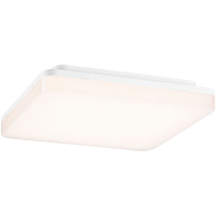 LED-paneeli Paulmann Cela, IP44, 28x28mm, 15.5W, säädettävä värilämpötila, mattavalkoinen