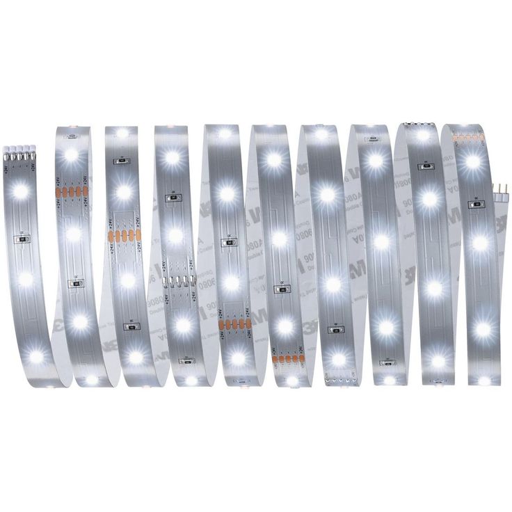 LED-valonauha Paulmann MaxLED 250, aloituspakkaus, 3m, 12W, 300lm/m, 6500K, 24VA