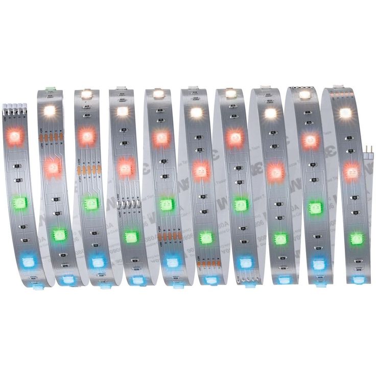 LED-valonauha Paulmann MaxLED 250, aloituspakkaus, 3m, 20W, 270lm/m, RGBW+, 36VA