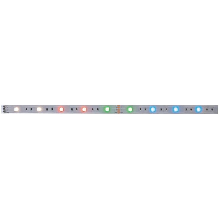 LED-valonauha Paulmann MaxLED 250, 270lm/m, RGBW+, eri kokoja