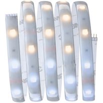 LED-valonauha Paulmann MaxLED 250, aloituspakkaus, IP44, 230lm/m, säädettävä värilämpötila, 24VA, eri kokoja
