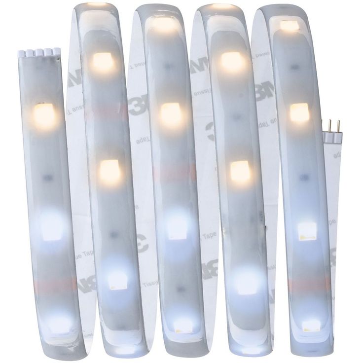 LED-valonauha Paulmann MaxLED 250, aloituspakkaus, IP44, 230lm/m, säädettävä värilämpötila, 24VA, eri kokoja