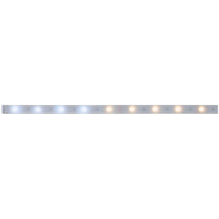 LED-valonauha Paulmann MaxLED 250, 2.5m, IP44, 9W, 230lm/m, säädettävä värilämpötila, eri kokoja