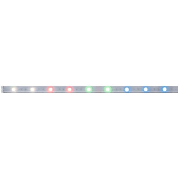 LED-valonauha Paulmann MaxLED 250, IP44, 230lm/m, RGBW+, eri kokoja