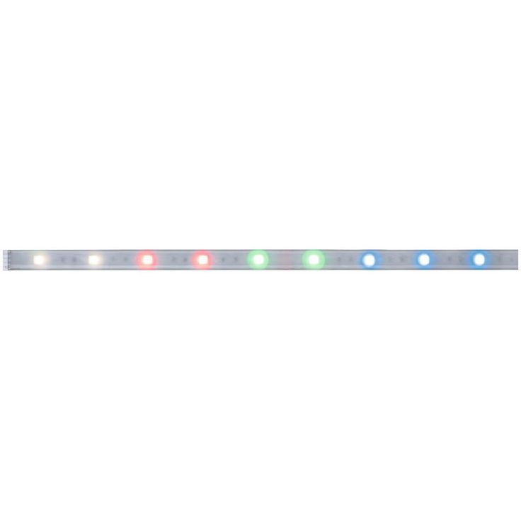 LED-valonauha Paulmann MaxLED 250, IP44, 230lm/m, RGBW+, eri kokoja
