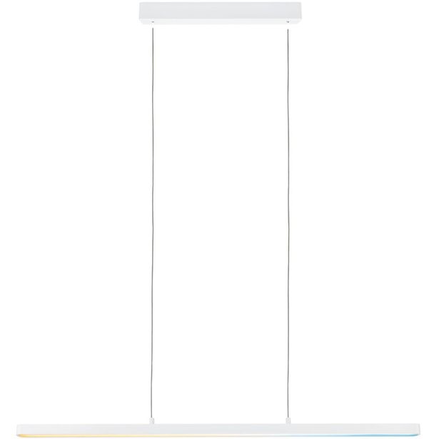 LED-riippuvalaisin Paulmann Lento, Smart Home Zigbee 3.0, säädettävä värilämpötila, himmennettävä, eri värejä
