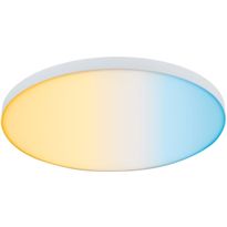 LED-paneeli Paulmann Velora, Smart Home Zigbee 3.0, Ø40cm, 22W, säädettävä värilämpötila, himmennettävä, valkoinen