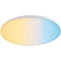 LED-paneeli Paulmann Velora, Smart Home Zigbee 3.0, Ø60cm, 32W, säädettävä värilämpötila, himmennettävä, valkoinen