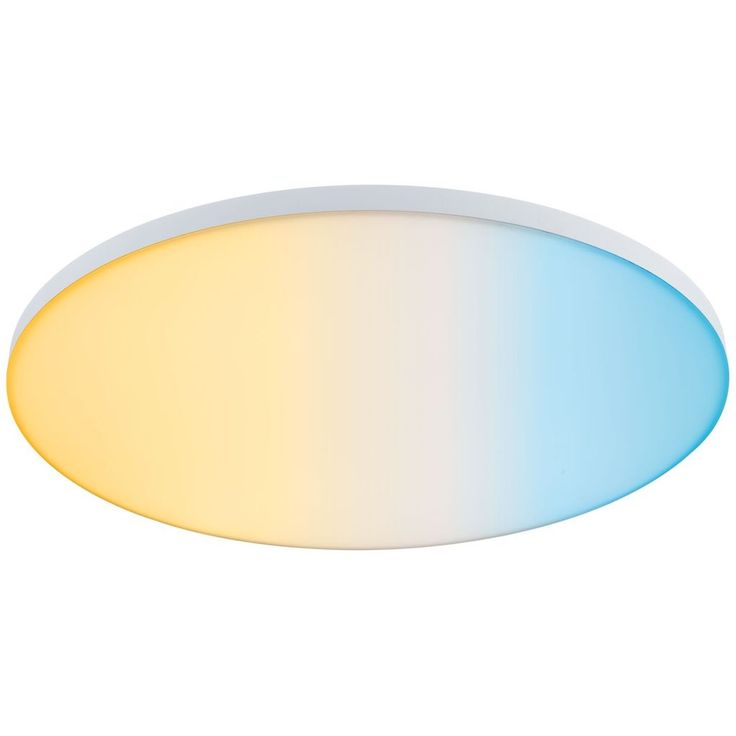LED-paneeli Paulmann Velora, Smart Home Zigbee 3.0, Ø60cm, 32W, säädettävä värilämpötila, himmennettävä, valkoinen