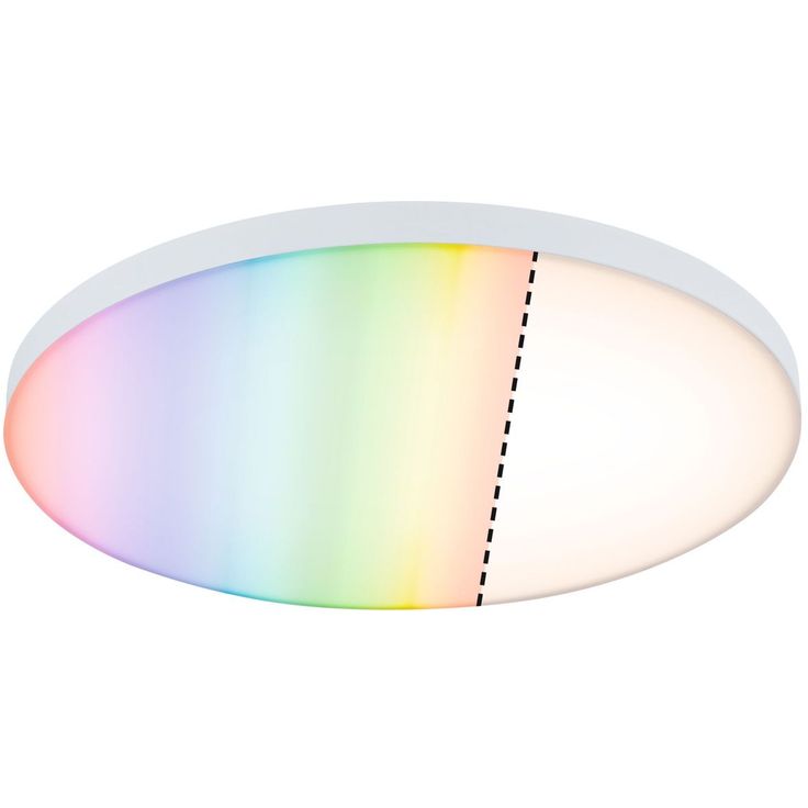 LED-paneeli Paulmann Velora, Smart Home Zigbee 3.0, Ø40cm, 22W, RGBW, himmennettävä, valkoinen