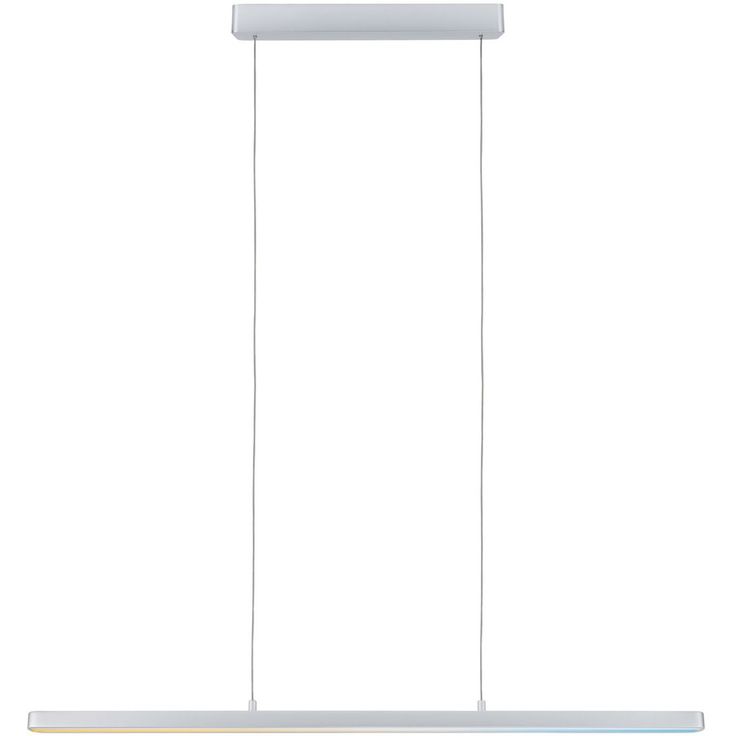 LED-riippuvalaisin Paulmann Lento, Smart Home Bluetooth, säädettävä värilämpötila, himmennettävä, mattakromi