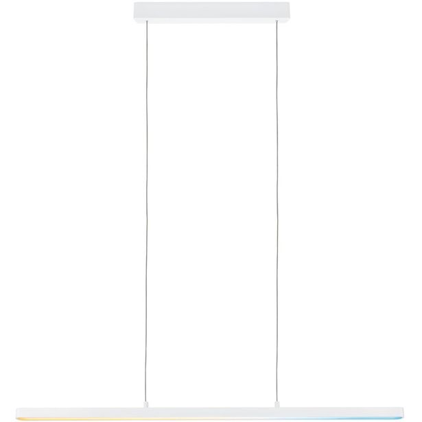 LED-riippuvalaisin Paulmann Lento, Smart Home Bluetooth, säädettävä värilämpötila, himmennettävä, valkoinen