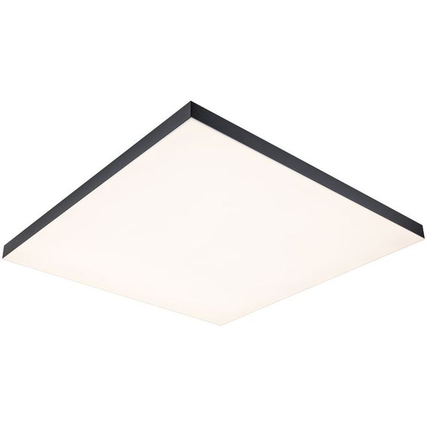 LED-paneeli Paulmann Loria Rainbow dynamicRGBW, 595x595mm, 31W, RGBW, himmennettävä, musta