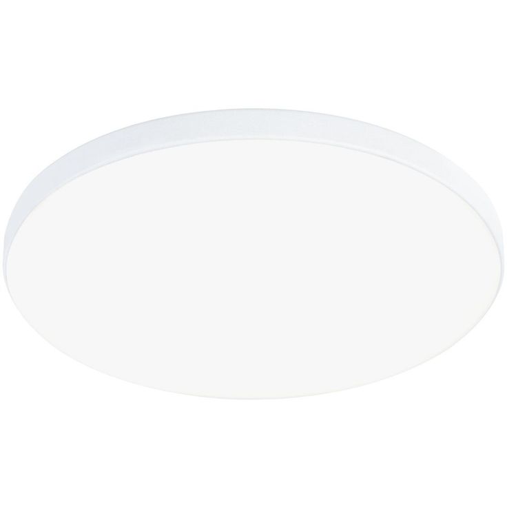 Upotettava LED-paneeli Paulmann VariFit Veluna Edge, IP44, Ø12cm, 8.5W, 4000K, valkoinen