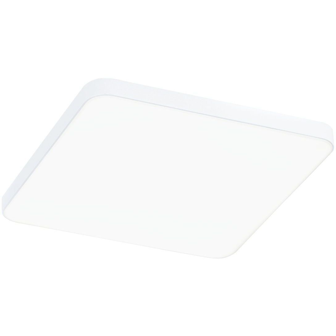 Upotettava LED-paneeli Paulmann VariFit Veluna Edge, IP44, 12x12cm, 8.5W, 4000K, valkoinen
