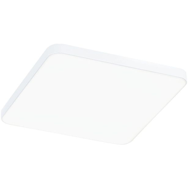 Upotettava LED-paneeli Paulmann VariFit Veluna Edge, IP44, 12x12cm, 8.5W, 4000K, valkoinen