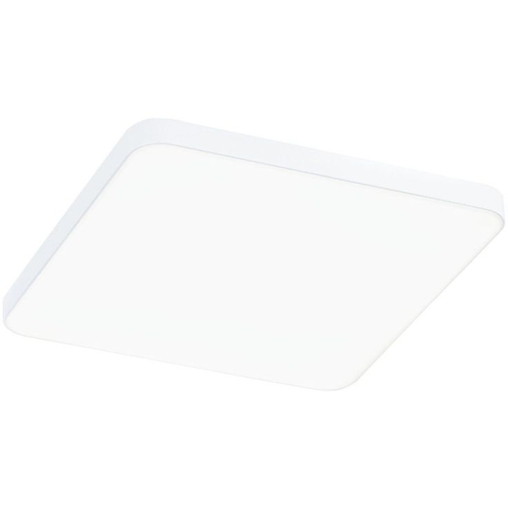 Upotettava LED-paneeli Paulmann VariFit Veluna Edge, IP44, 12x12cm, 8.5W, 4000K, valkoinen