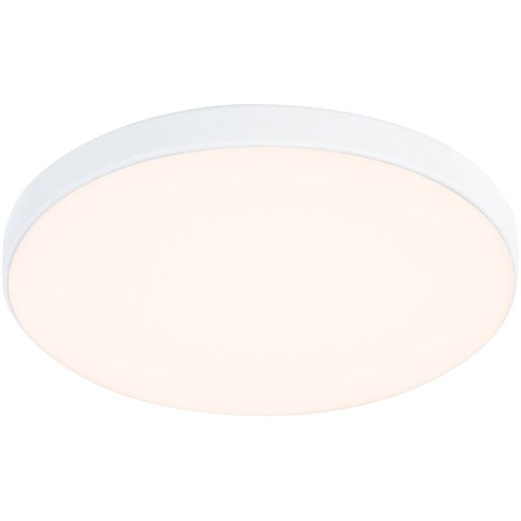 Upotettava LED-paneeli Paulmann VariFit Veluna Edge, IP44, Ø9cm, 6W, 3000K, valkoinen