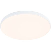 Upotettava LED-paneeli Paulmann VariFit Veluna Edge, IP44, Ø12cm, 8.5W, 3000K, valkoinen