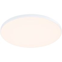 Upotettava LED-paneeli Paulmann VariFit Veluna Edge, IP44, Ø16cm, 12W, 3000K, valkoinen