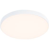 Upotettava LED-paneeli Paulmann VariFit Veluna Edge, IP44, Ø9cm, 6W, 3000K, himmennettävä, valkoinen