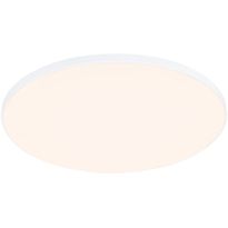 Upotettava LED-paneeli Paulmann VariFit Veluna Edge, IP44, Ø20cm, 17W, 3000K, himmennettävä, valkoinen