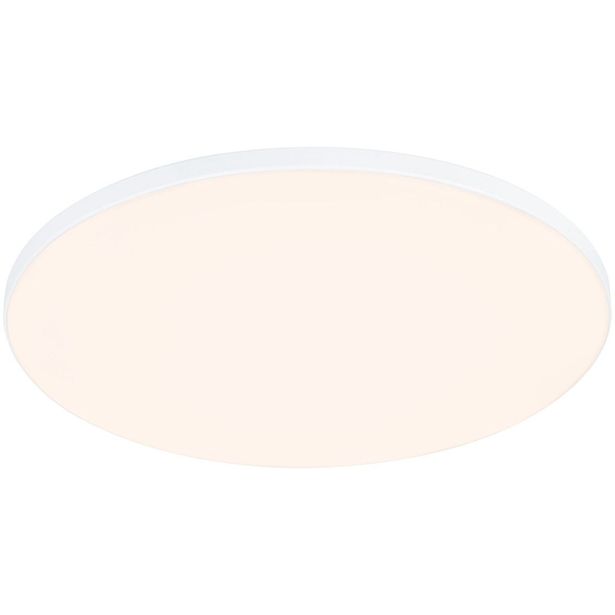 Upotettava LED-paneeli Paulmann VariFit Veluna Edge, IP44, Ø20cm, 17W, 3000K, himmennettävä, valkoinen