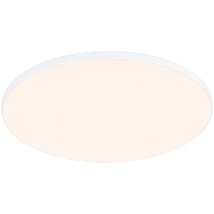 Upotettava LED-paneeli Paulmann VariFit Veluna Edge, IP44, Ø20cm, 17W, 3000K, himmennettävä, valkoinen