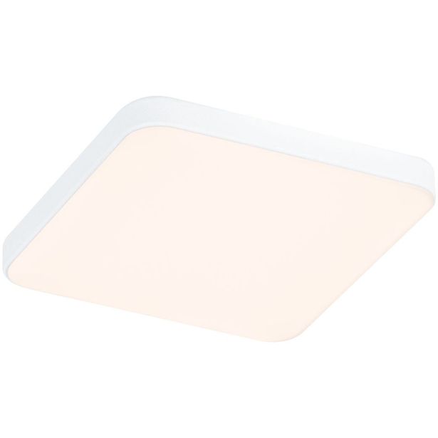 Upotettava LED-paneeli Paulmann VariFit Veluna Edge, IP44, 9x9cm, 6W, 3000K, himmennettävä, valkoinen