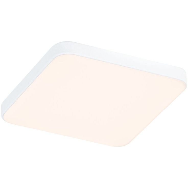 Upotettava LED-paneeli Paulmann VariFit Veluna Edge, IP44, 9x9cm, 6W, 3000K, himmennettävä, valkoinen