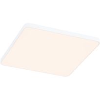 Upotettava LED-paneeli Paulmann VariFit Veluna Edge, IP44, 16x16cm, 12W, 3000K, himmennettävä, valkoinen