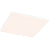 Upotettava LED-paneeli Paulmann VariFit Veluna Edge, IP44, 20x20cm, 17W, 3000K, himmennettävä, valkoinen