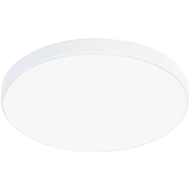 Upotettava LED-paneeli Paulmann VariFit Veluna Edge, IP44, Ø9cm, 6W, 4000K, himmennettävä, valkoinen