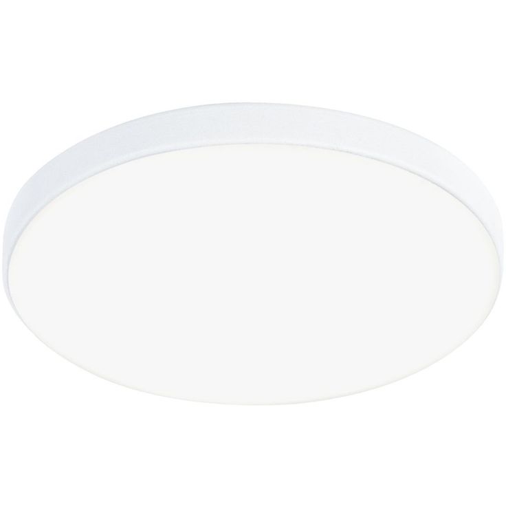 Upotettava LED-paneeli Paulmann VariFit Veluna Edge, IP44, Ø9cm, 6W, 4000K, himmennettävä, valkoinen