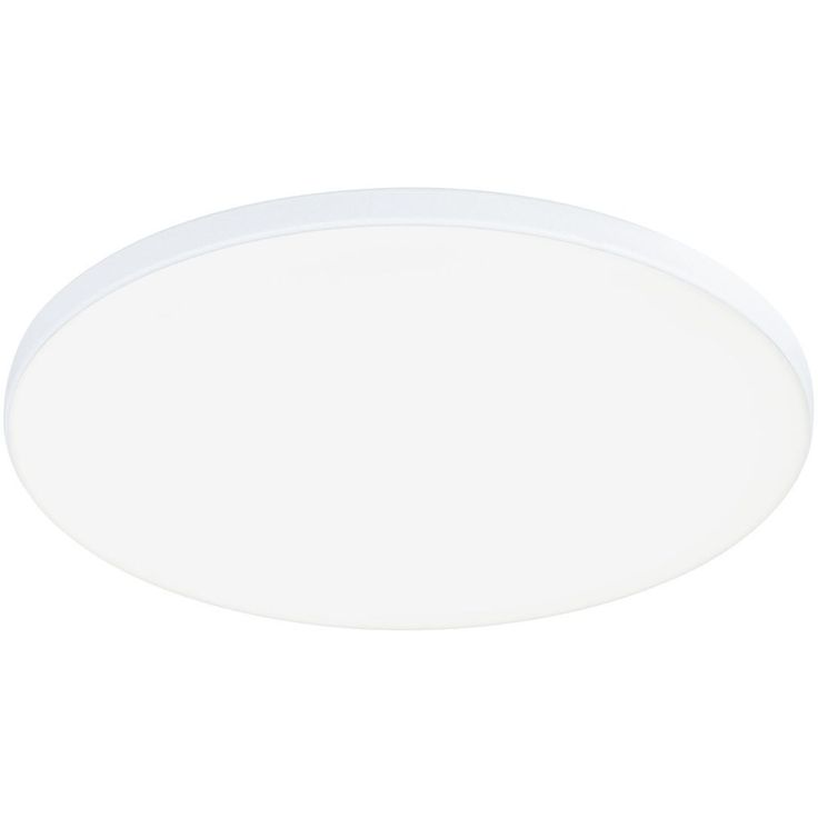 Upotettava LED-paneeli Paulmann VariFit Veluna Edge, IP44, Ø16cm, 12W, 4000K, himmennettävä, valkoinen