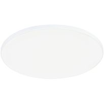 Upotettava LED-paneeli Paulmann VariFit Veluna Edge, IP44, Ø20cm, 17W, 4000K, himmennettävä, valkoinen