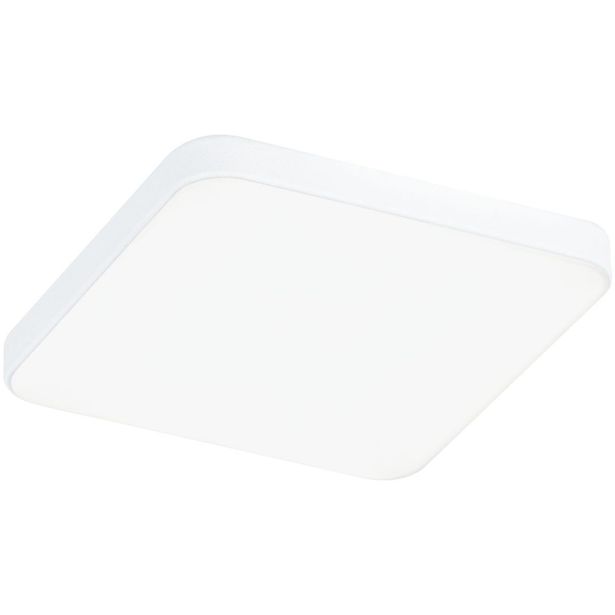 Upotettava LED-paneeli Paulmann VariFit Veluna Edge, IP44, 9x9cm, 6W, 4000K, himmennettävä, valkoinen